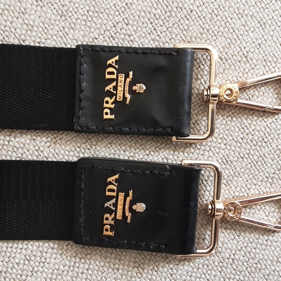 Prada crossbody strap replacement Unisex detachable and adjustable ‼️ Firm price - Picture 3 of 13